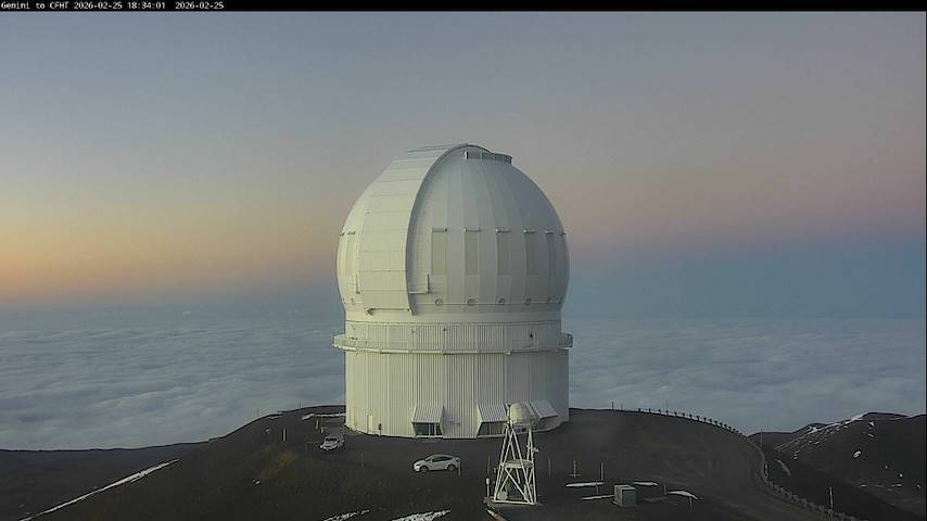Canada-France-Hawaii Telescope - North Image