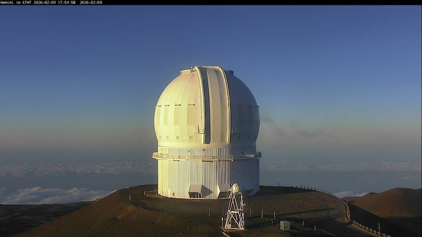 Canada-France-Hawaii Telescope - North Image