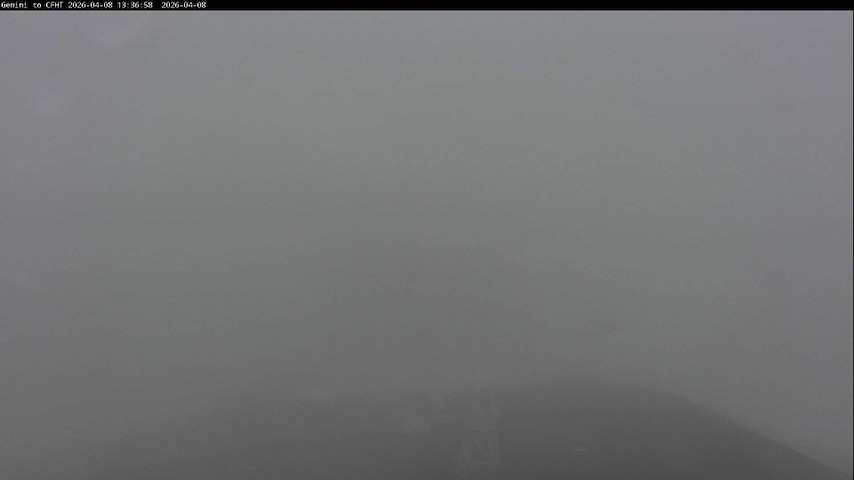 Canada-France-Hawaii Telescope - North Image