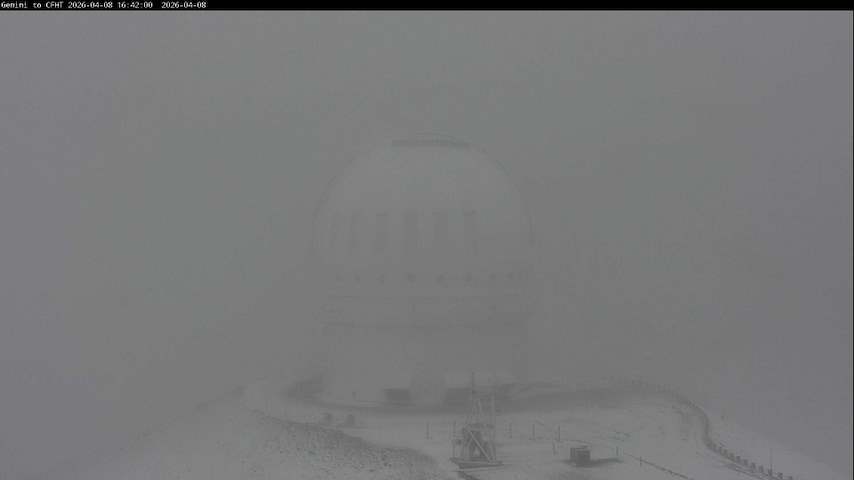 Canada-France-Hawaii Telescope - North Image