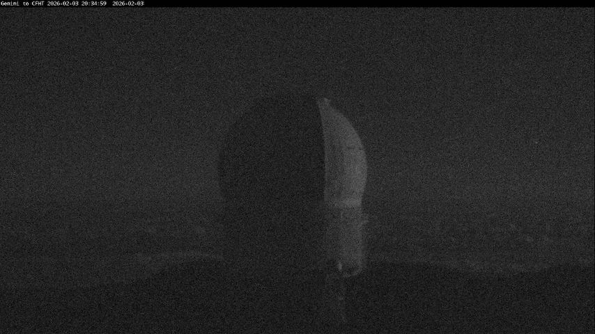 Canada-France-Hawaii Telescope - North Image