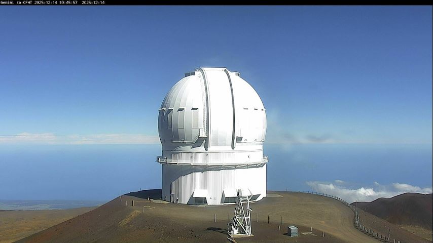 Canada-France-Hawaii Telescope - North Image