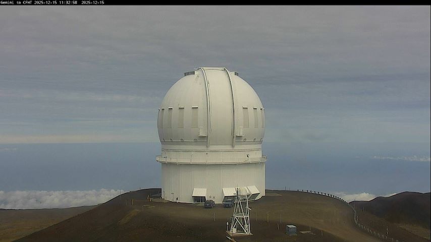 Canada-France-Hawaii Telescope - North Image