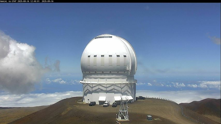 Canada-France-Hawaii Telescope - North Image