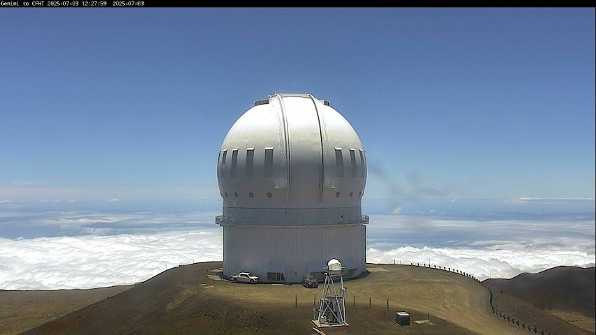 Canada-France-Hawaii Telescope - North Image