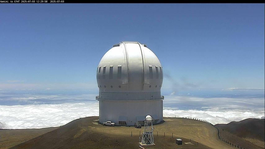 Canada-France-Hawaii Telescope - North Image