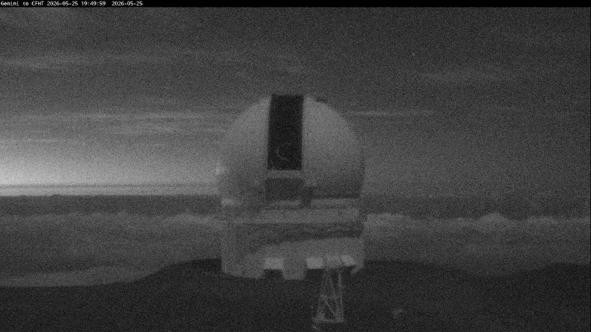 Canada-France-Hawaii Telescope - North Image