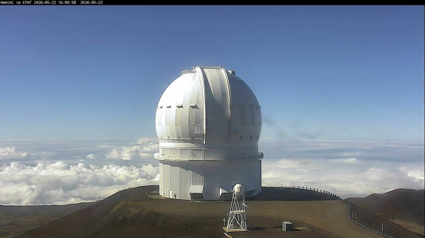 Canada-France-Hawaii Telescope - North Image