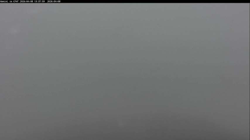 Canada-France-Hawaii Telescope - North Image