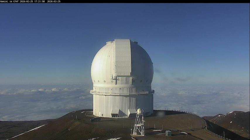 Canada-France-Hawaii Telescope - North Image