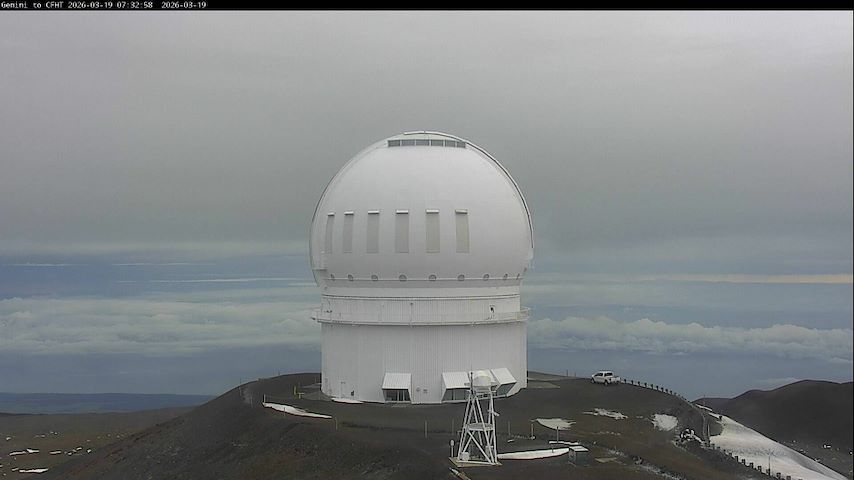 Canada-France-Hawaii Telescope - North Image