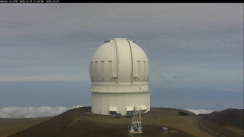 Canada-France-Hawaii Telescope - North Image
