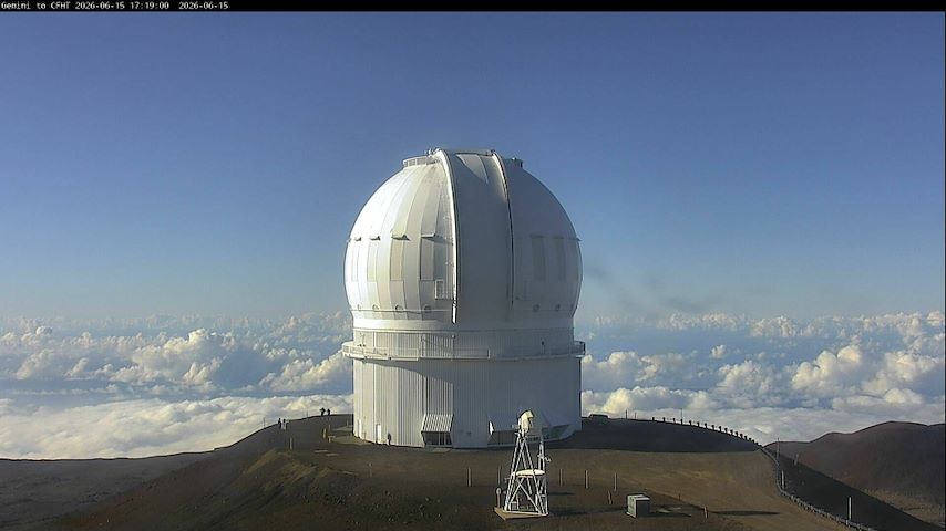 Canada-France-Hawaii Telescope - North Image
