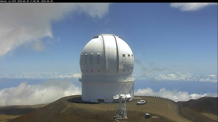 Canada-France-Hawaii Telescope - North Image