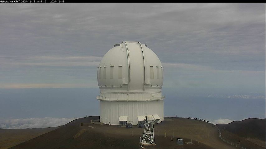 Canada-France-Hawaii Telescope - North Image