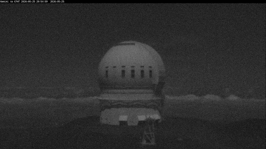 Canada-France-Hawaii Telescope - North Image