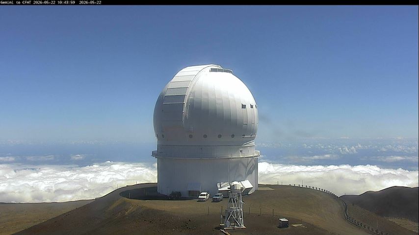 Canada-France-Hawaii Telescope - North Image