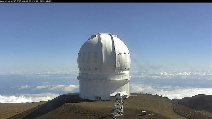 Canada-France-Hawaii Telescope - North Image