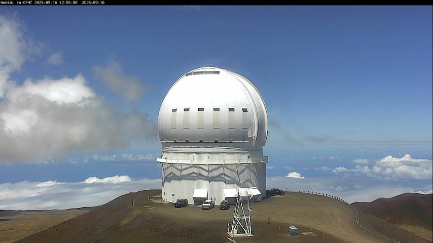 Canada-France-Hawaii Telescope - North Image