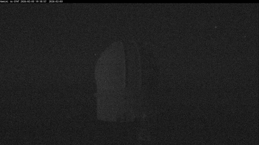 Canada-France-Hawaii Telescope - North Image