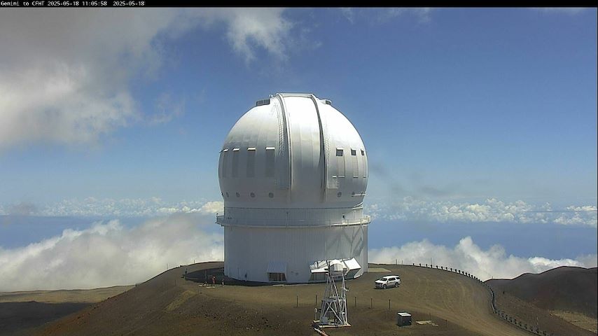 Canada-France-Hawaii Telescope - North Image