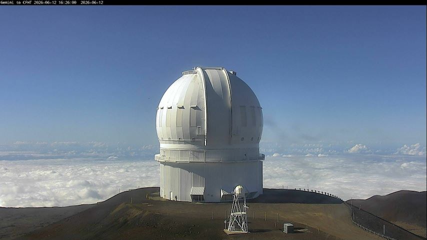 Canada-France-Hawaii Telescope - North Image