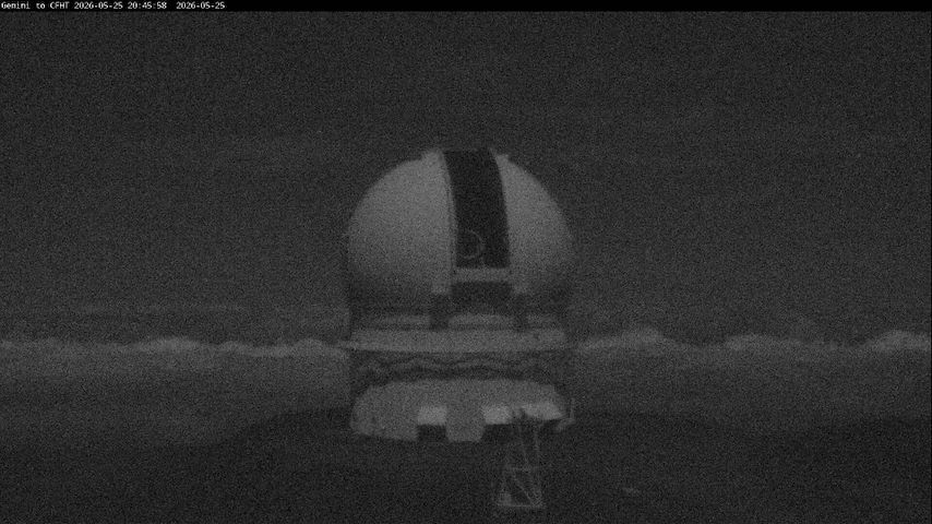 Canada-France-Hawaii Telescope - North Image