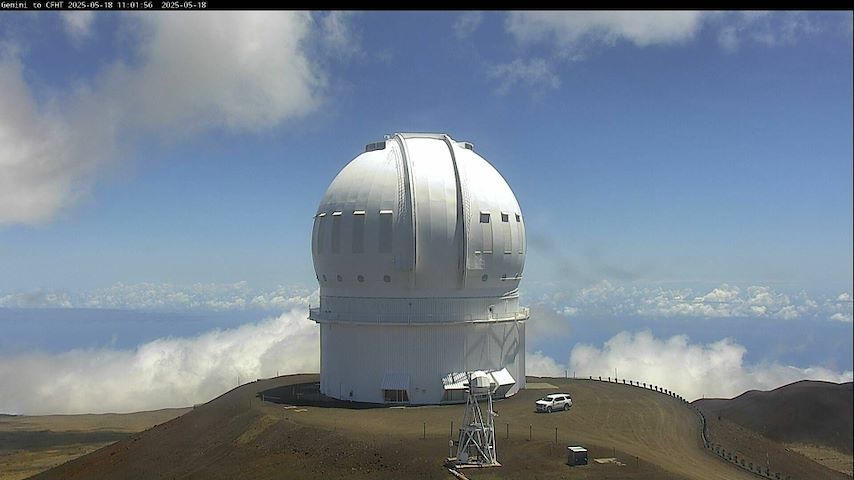 Canada-France-Hawaii Telescope - North Image