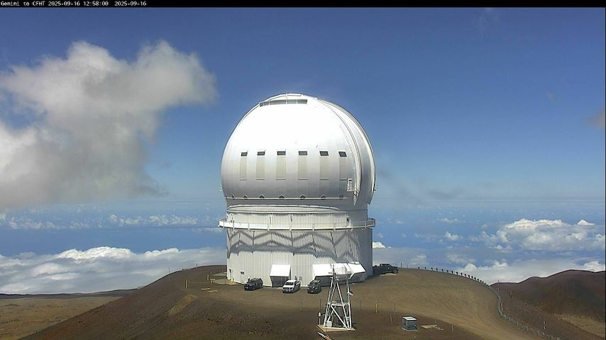 Canada-France-Hawaii Telescope - North Image