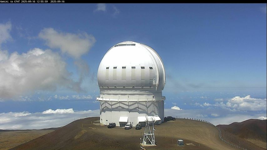 Canada-France-Hawaii Telescope - North Image