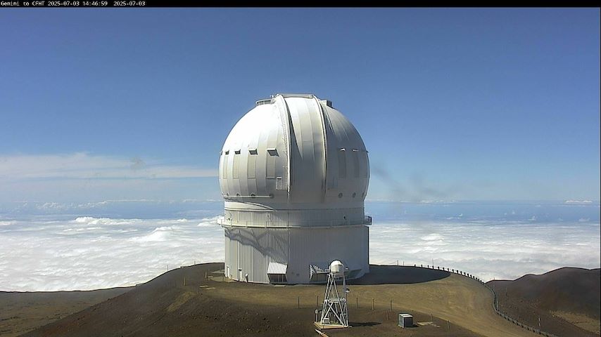 Canada-France-Hawaii Telescope - North Image
