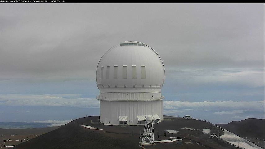 Canada-France-Hawaii Telescope - North Image