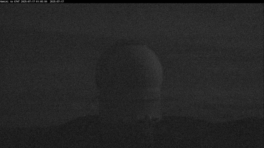 Canada-France-Hawaii Telescope - North Image