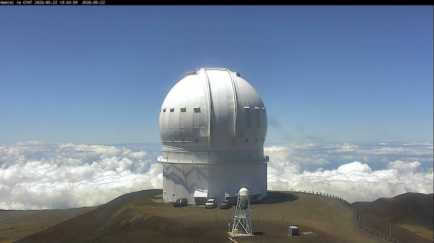Canada-France-Hawaii Telescope - North Image