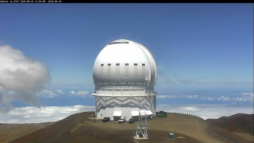 Canada-France-Hawaii Telescope - North Image