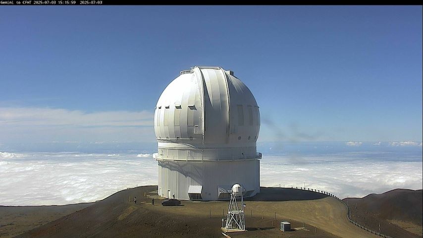 Canada-France-Hawaii Telescope - North Image