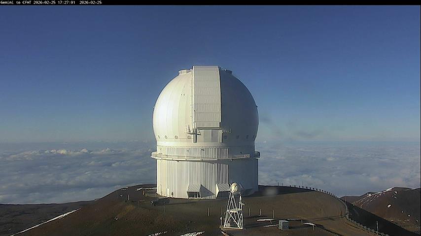 Canada-France-Hawaii Telescope - North Image