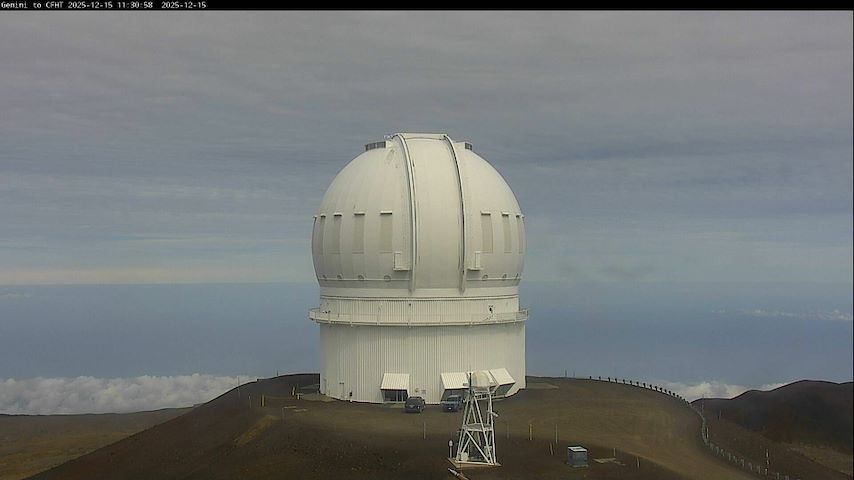 Canada-France-Hawaii Telescope - North Image