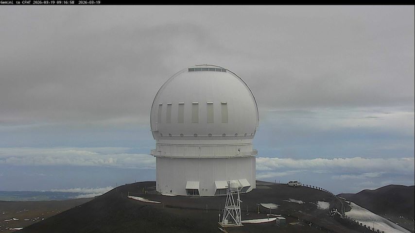 Canada-France-Hawaii Telescope - North Image