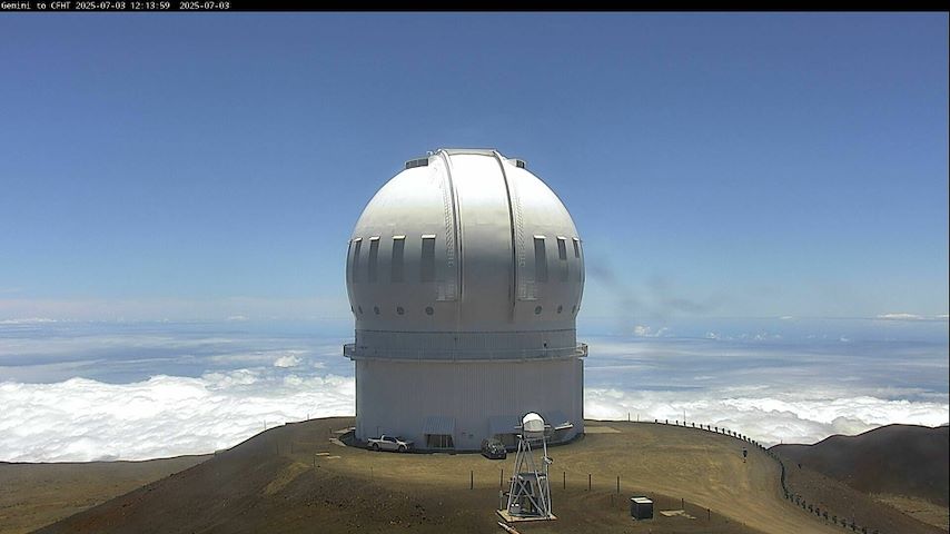 Canada-France-Hawaii Telescope - North Image
