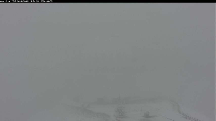 Canada-France-Hawaii Telescope - North Image