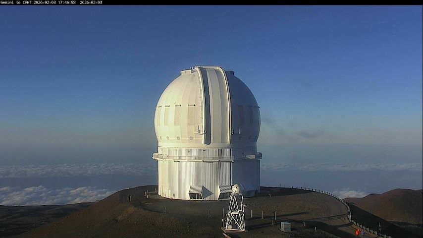 Canada-France-Hawaii Telescope - North Image