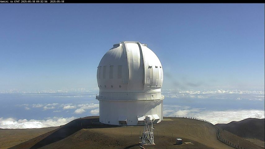 Canada-France-Hawaii Telescope - North Image