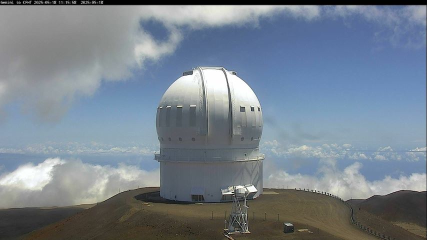 Canada-France-Hawaii Telescope - North Image
