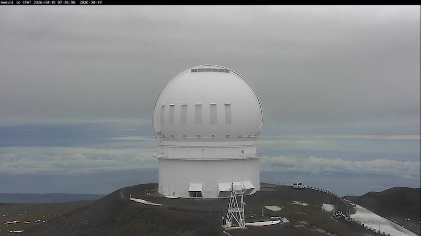 Canada-France-Hawaii Telescope - North Image