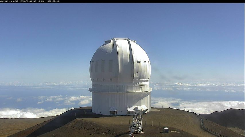 Canada-France-Hawaii Telescope - North Image