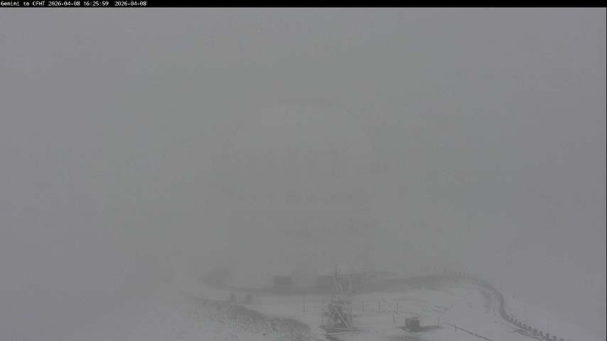 Canada-France-Hawaii Telescope - North Image