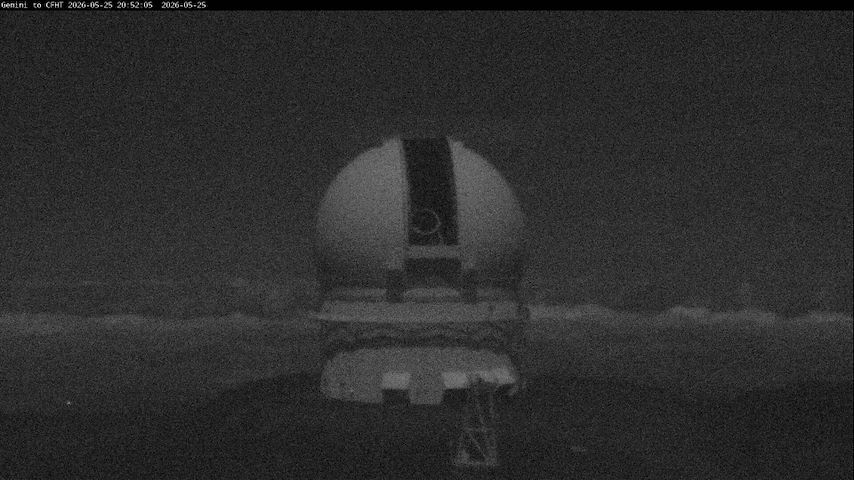 Canada-France-Hawaii Telescope - North Image