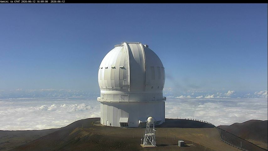 Canada-France-Hawaii Telescope - North Image