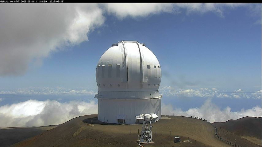 Canada-France-Hawaii Telescope - North Image